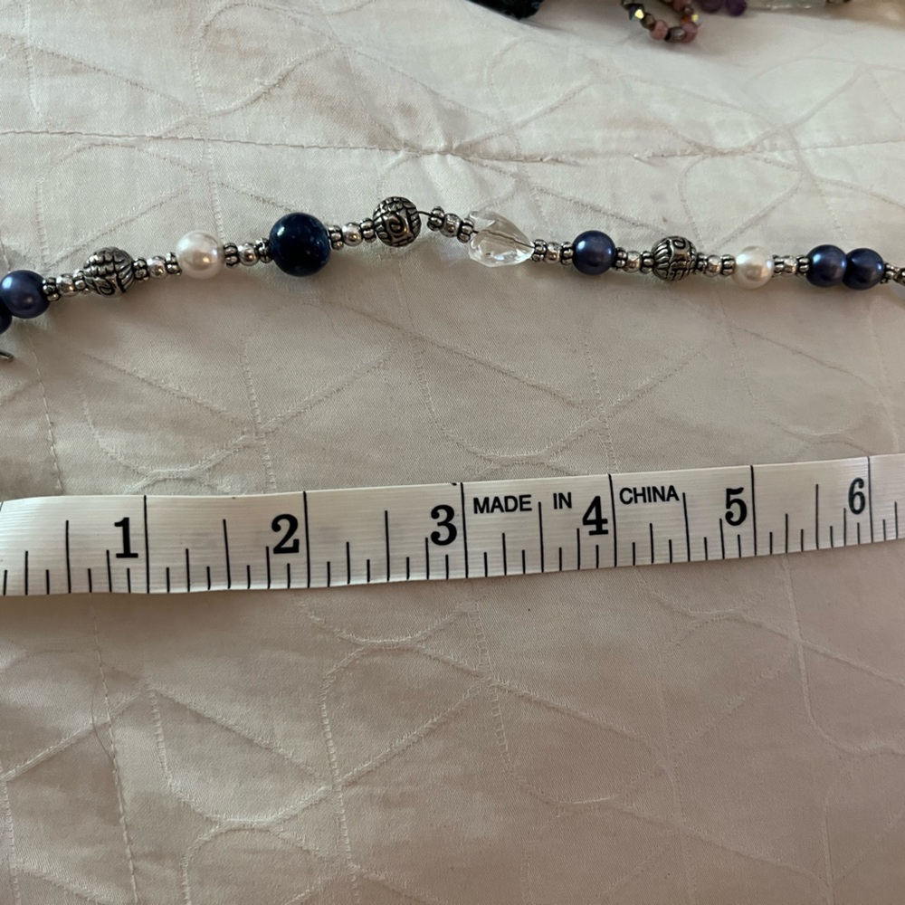Silver Latch Bracelet